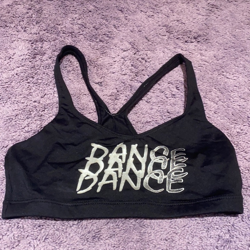 Dance sports bra